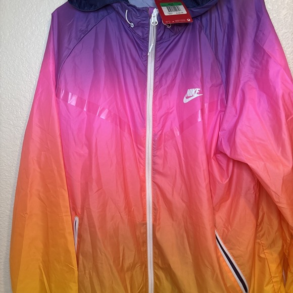 NWT Men's Nike Tech Pack Windrunner Sunset Windbreaker Full Zip Hoodie - Picture 8 of 16